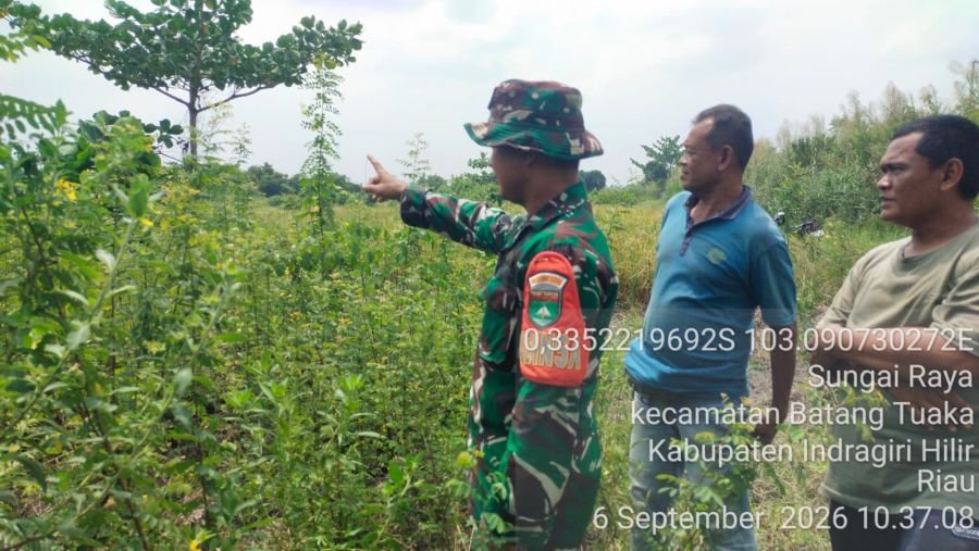 Patroli Tapal Batas Koramil 12/Batang Tuaka, Situasi Wilayah Aman dan Terkendali