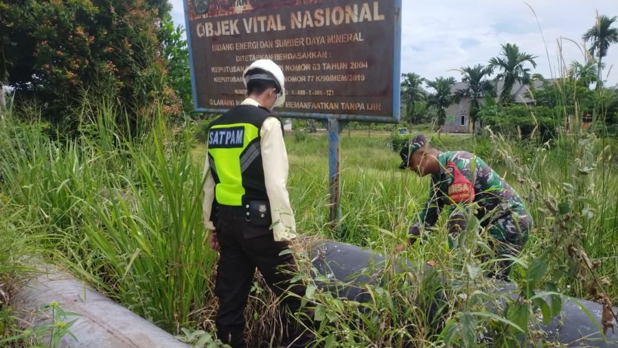 Patroli Terpadu Kodim 0320/Dumai–SKK Migas dan PHR Perkuat Keamanan Objek Vital Nasional