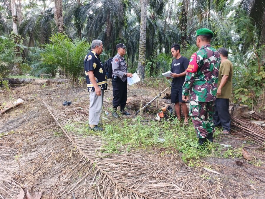 Patroli Terpadu Pastikan Kampung Sawit Permai Bebas Titik Api