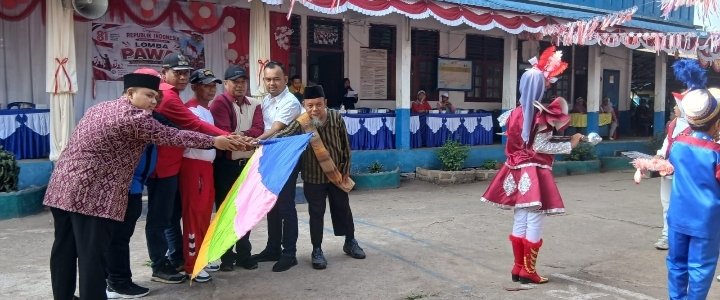 Pawai Budaya Semarakkan HUT Kemerdekaan RI ke-81, Warga Pulau Burung Tampilkan Ragam Seni dan Budaya
