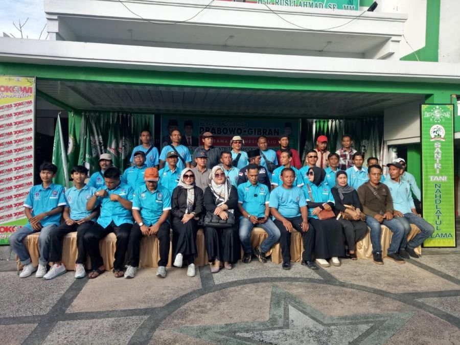 PD SPBPU dan KSPSI Seluruh Riau Dukung Penuh HT Rusli Ahmad DPD RI Nomor 28 dan Menangkan Paslon 02