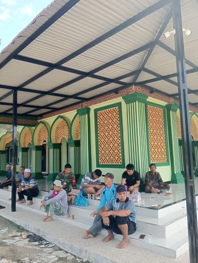 Peduli Generasi Muda, Babinsa Koramil 14/Kepenuhan Sosialisasikan Bahaya Narkoba