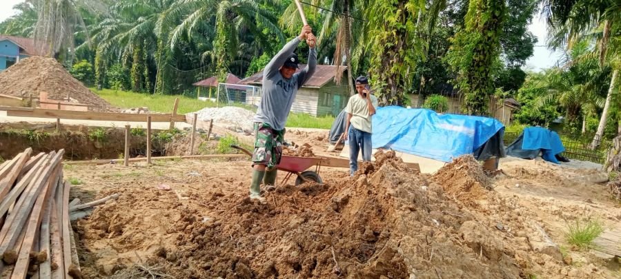 Pekerjaan Struktur Pondasi Terus Diperkuat, Pembangunan Jembatan Garuda Masuki Tahap Pemadatan