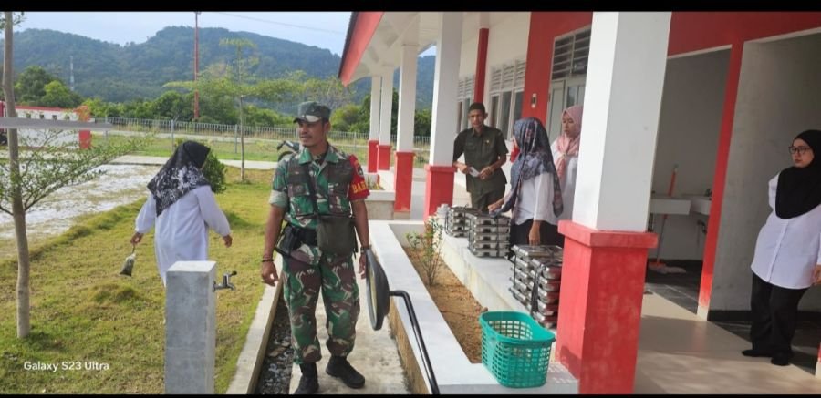 PELAKSANAAN MAKAN BERGIZI GRATIS (MBG) DI WILAYAH KECAMATAN SERASAN DAN KECAMATAN SERASAN TIMUR KABU