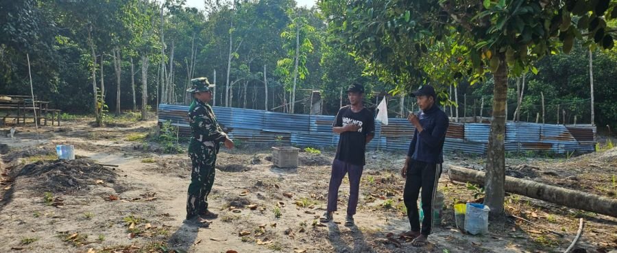 Pelaksanaan Patroli Pencegahan Kebakaran Hutan dan Lahan Bersama Warga