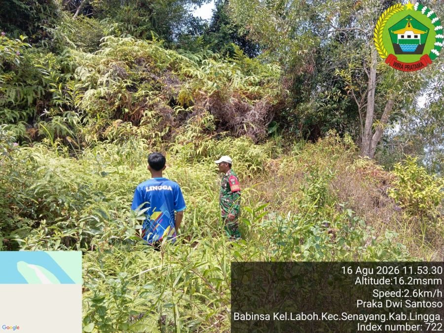 Pelaksanaan Patroli Pengawasan dan Pencegahan Kebakaran Hutan serta Lahan Bersama Warga