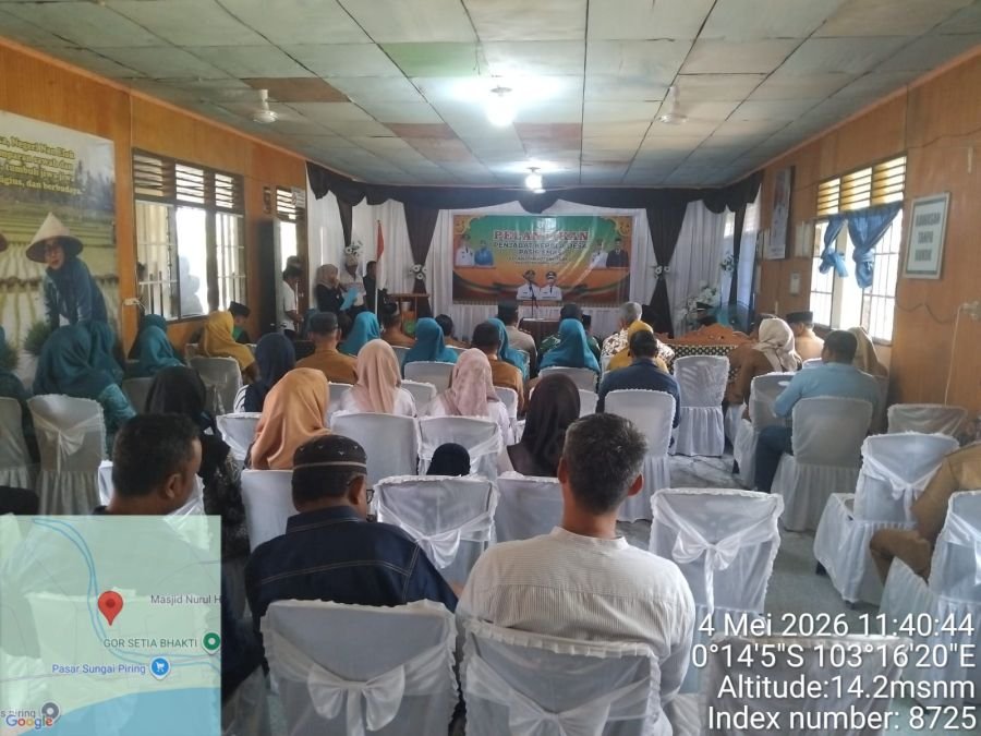 Pelantikan Pj Kepala Desa Pasir Emas Berlangsung Khidmat dan Lancar