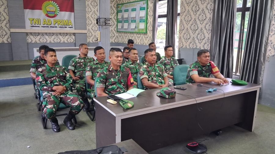 Pangdam XIX/Tuanku Tambusai Tekankan Pentingnya Literasi Jurnalistik Prajurit