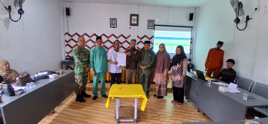 Pelda Erdianto Hadiri Musrenbang Tanjung Kilang, Dorong Pembangunan Partisipatif