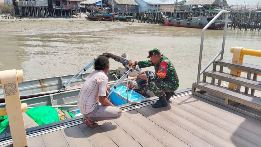 Pelda Erdianto Ingatkan Tekong Kapal Utamakan Keselamatan Melaut