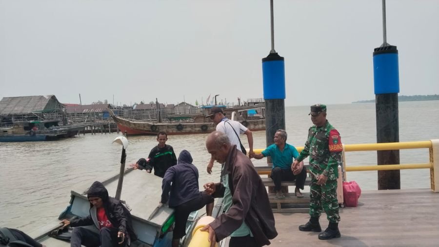 Pelda Erdianto Ingatkan Tekong Pompong, Keselamatan Laut Tak Boleh Diabaikan