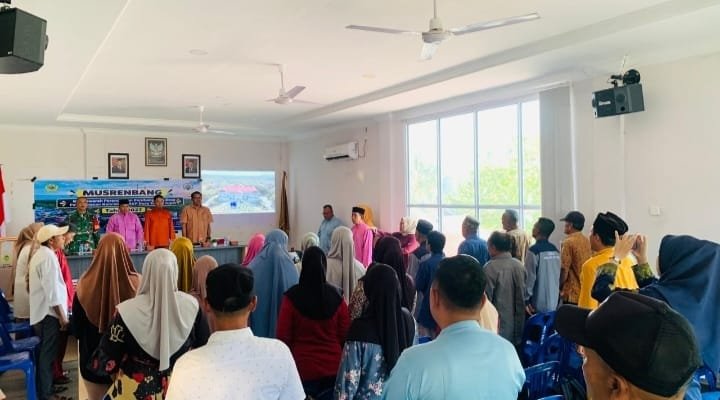 Pelda Erdianto Kawal Musrenbang Telaga Tujuh, Dorong Pembangunan Lebih Transparan