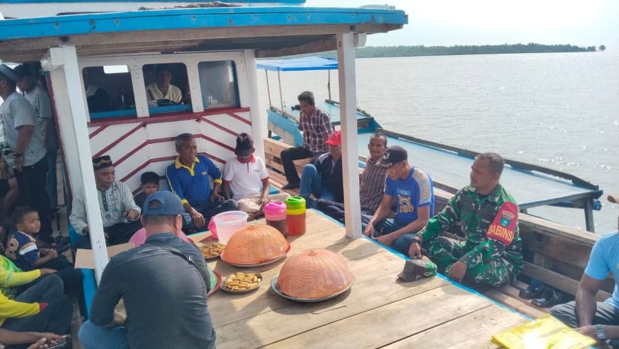 Pelda Erdianto Perkuat Komunikasi dan Keselamatan Nelayan Durai