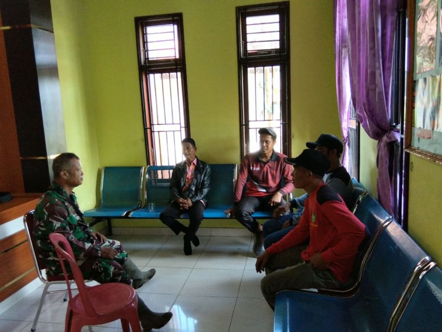 Pelda Sihol Sinaga Dorong Sinergi Babinsa dan Desa Sri Tanjung