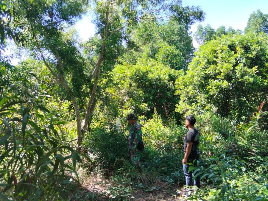 Pelda Sihol Sinaga Pimpin Patroli Cegah Karhutla di Rupat