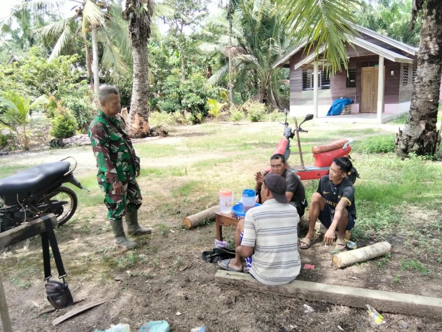 Pelda Sihol Sinaga Turun Langsung, Bangun Kedekatan dengan Warga Sri Tanjung