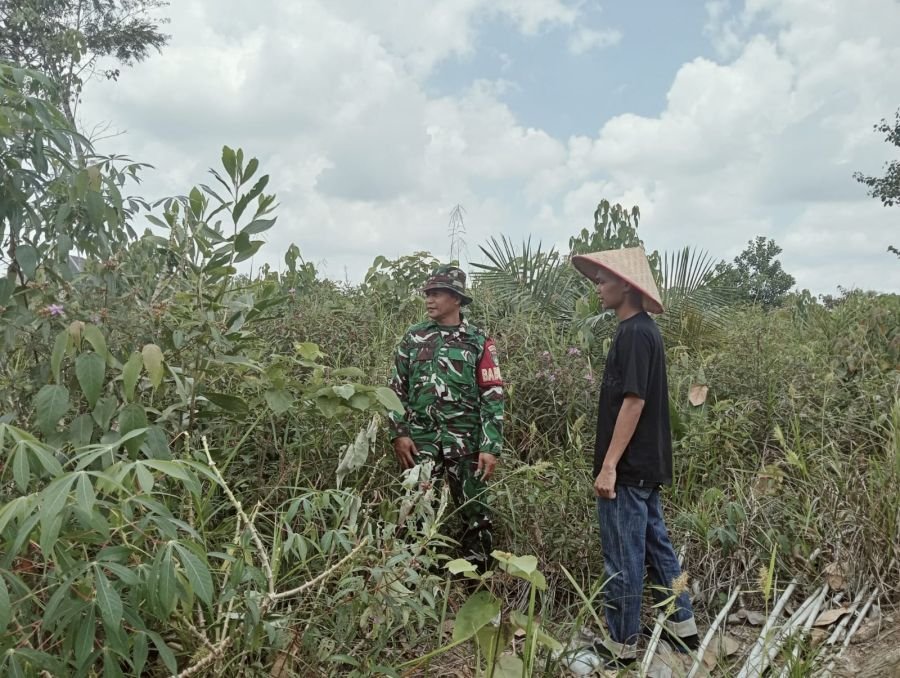Pelda Umar Yahya Bersama MPA Intensifkan Patroli Cegah Karhutla di Tenayan Raya