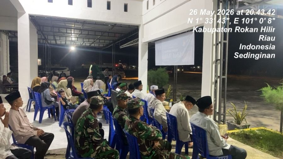 Pelepasan Pawai Takbir Keliling Hari Raya Idul Adha 1447 H / 2026 M*