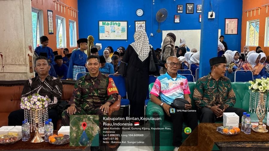 Pelepesan Siswa-Siswi Kelas VI SD Negeri 015 Bintan Timur*