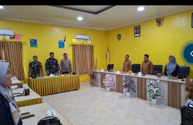 Peltu M Hasanuddin Hadiri Musyawarah Pengisian PAW Anggota BPD Desa Kampung Hilir