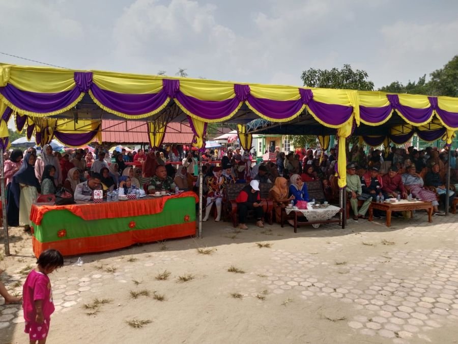 Peltu M. Manurung Kawal Karnaval Gemuruh, Pastikan Kegiatan Berjalan Aman