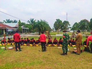 Peltu M. Sitepu Hadiri Undangan Sosialisasi Pencegahan Karhutla