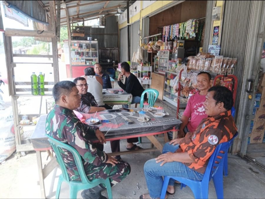 Peltu Manurung Ajak Warga Seikijang Tingkatkan Kepedulian Lingkungan