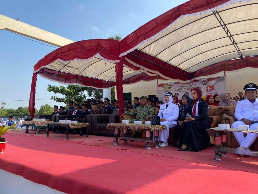 Peltu Manurung Hadiri HUT ke-81 RI, Sinergi Kundur Barat Makin Solid