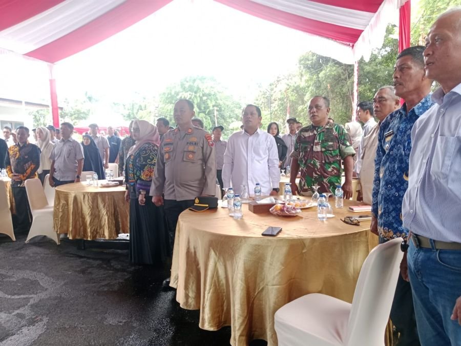 Peltu Manurung Hadiri Peresmian Klinik Baru untuk Warga Kundur