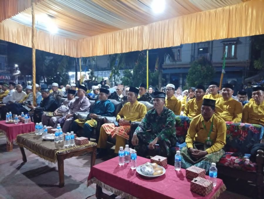 Peltu Nofiandi Hadiri Pembukaan STQ ke-52 Kecamatan Reteh di Masjid Jami' Pulau Kijang
