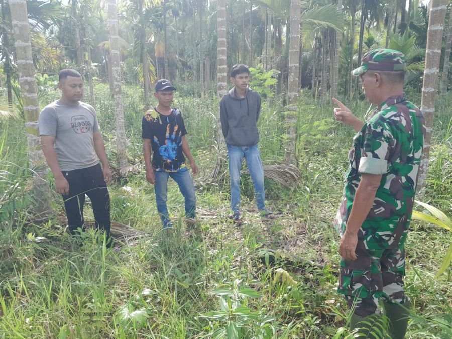 Peltu Nofiandi: Tidak Ada Lahan Dibakar, Kita Jaga Sungai Undan Tetap Hijau