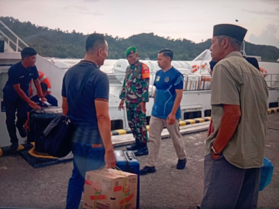 PEMANTAUAN DAN PENGAWASAN KEBERANGKATAN KAPAL PENUMPANG KE TUJUAN TANJUNGPINANG