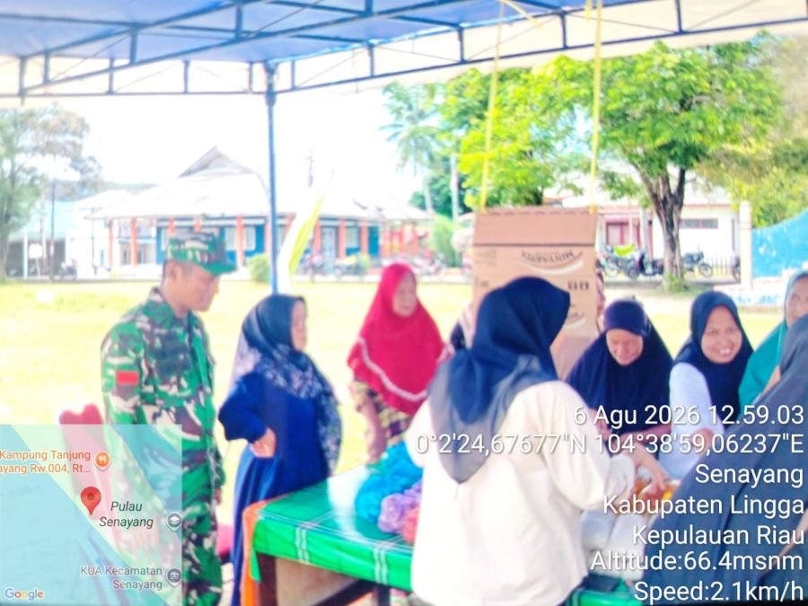 Pemantauan dan Pengawasan Pelaksanaan Pasar Sembako Murah