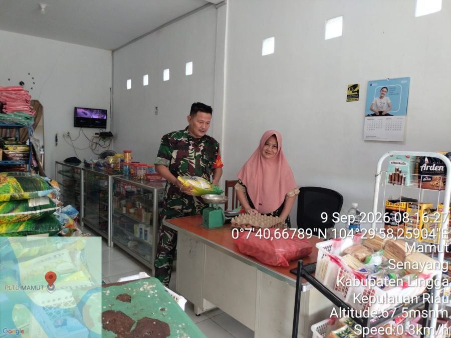 Pemantauan Harga dan Ketersediaan Bahan Pokok di Wilayah Binaan