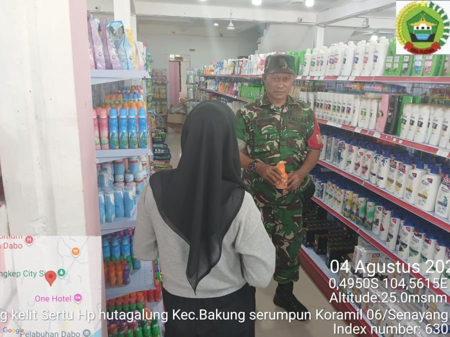 Pemantauan Ketersediaan, Harga Sembako dan Pengecekan Barang Kedaluwarsa
