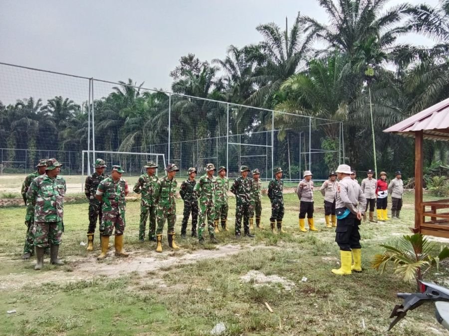 Pematang Pudu Ikut Padam Total! Lebih dari 80 Persen Lahan Karhutla di Bengkalis Telah Dikuasai