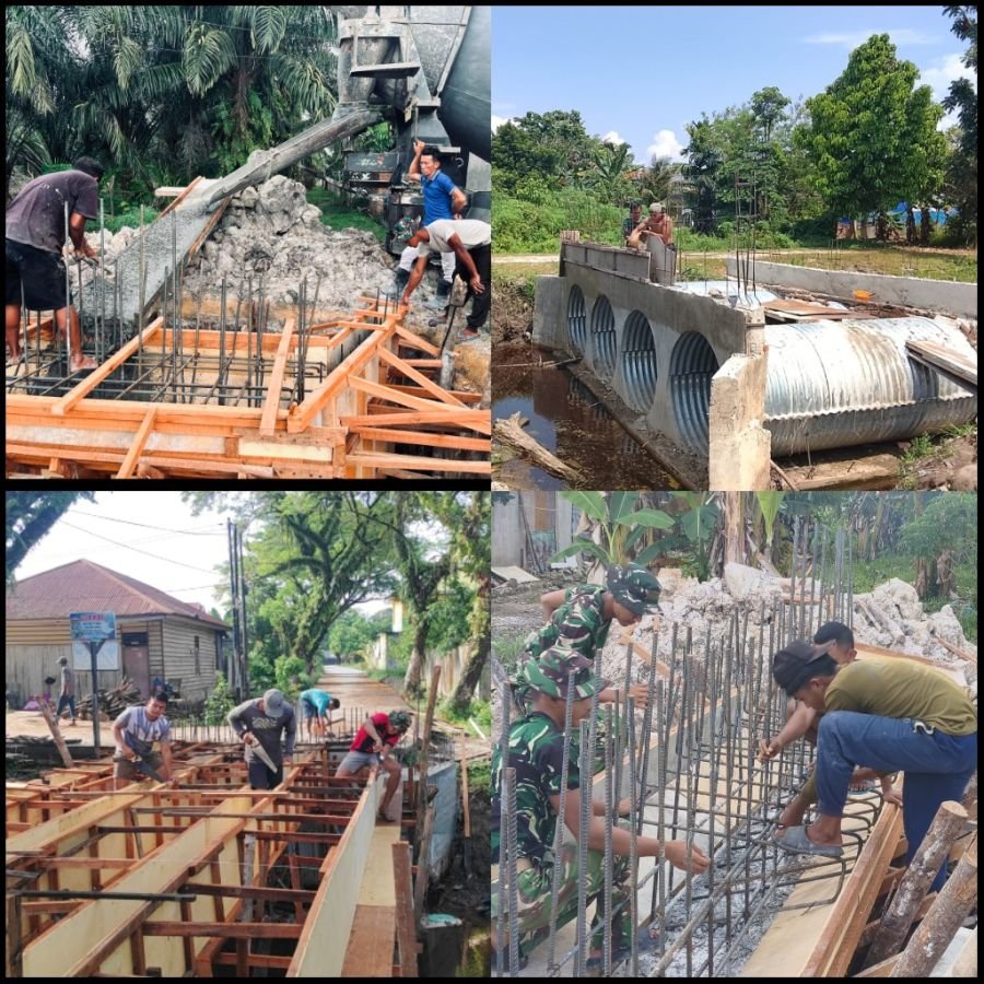 Pembangunan Empat Jembatan Garuda Berjalan Sesuai Target, Akses Warga Kian Mudah