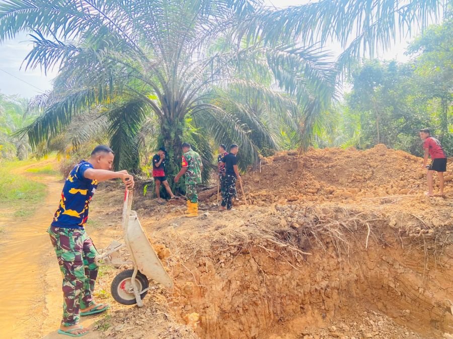 Pembangunan Jembatan Gantung Garuda Tahap V di Talang Pring Jaya Capai Progres 25,50 Persen