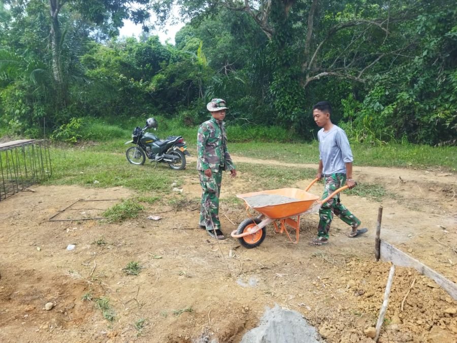 Pembangunan Jembatan Gantung Garuda Tahap V di Desa Talang Perigi Capai Progres 33,20 Persen