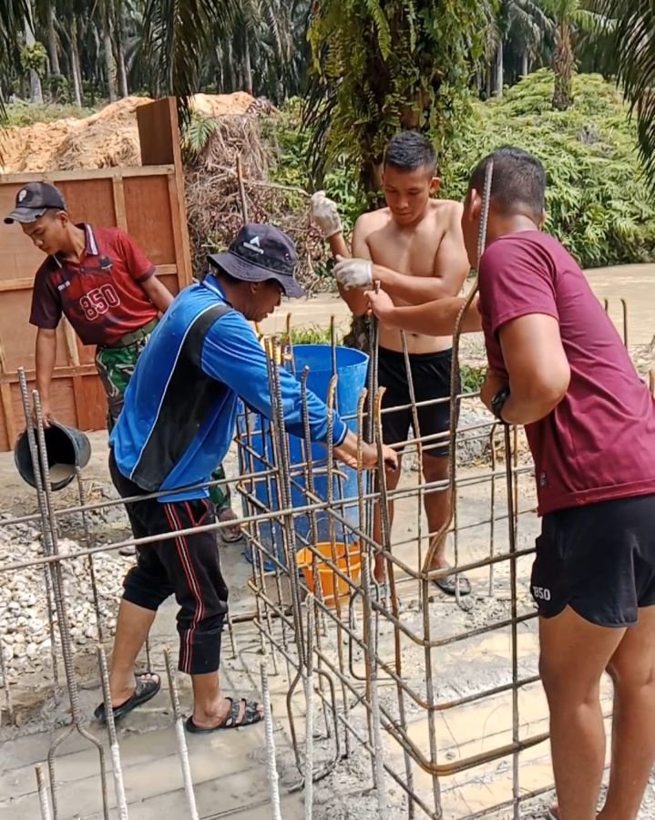Pembangunan Jembatan Gantung Garuda Tahap III di Kuansing Capai Progres 30,80 Persen