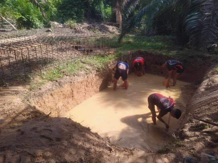 Pembangunan Jembatan Garuda Berlanjut, Satgas Kerahkan Tenaga Penuh