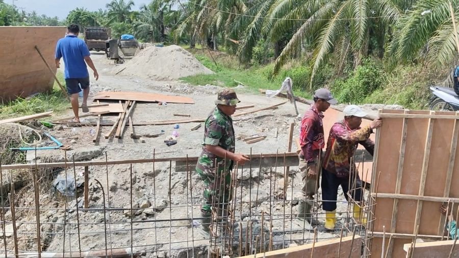 Pembangunan Jembatan Garuda Capai 26 Persen, Pengecoran Pondasi Dikebut