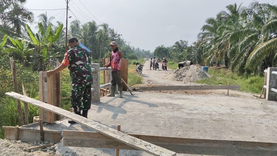 Pembangunan Jembatan Garuda Hampir Rampung, Pagar Mulai Dipasang