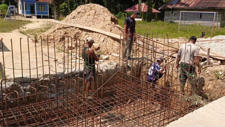 Pembangunan Jembatan Garuda Masuki Tahap Penguatan Tulangan Pondasi, Pekerjaan Terus Dikebut