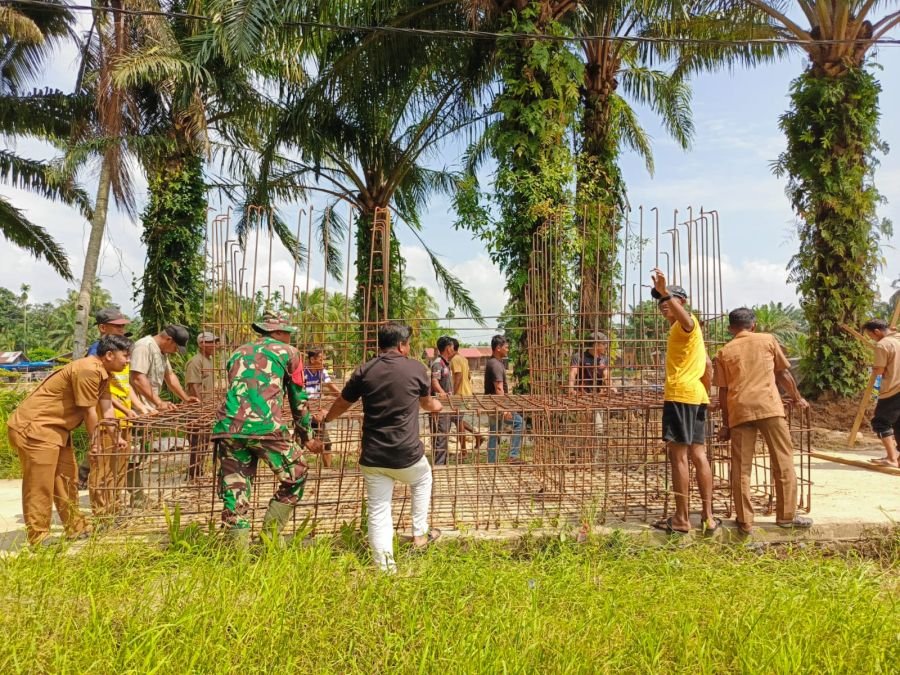 Pembangunan Jembatan Garuda Memasuki Tahap Perakitan Tulangan Pilar, Warga Optimistis Proyek