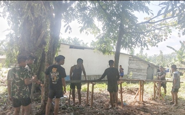 Pembangunan Jembatan Garuda Terus Berjalan, Kodim 0301/Pekanbaru Optimis Rampung Tepat Waktu