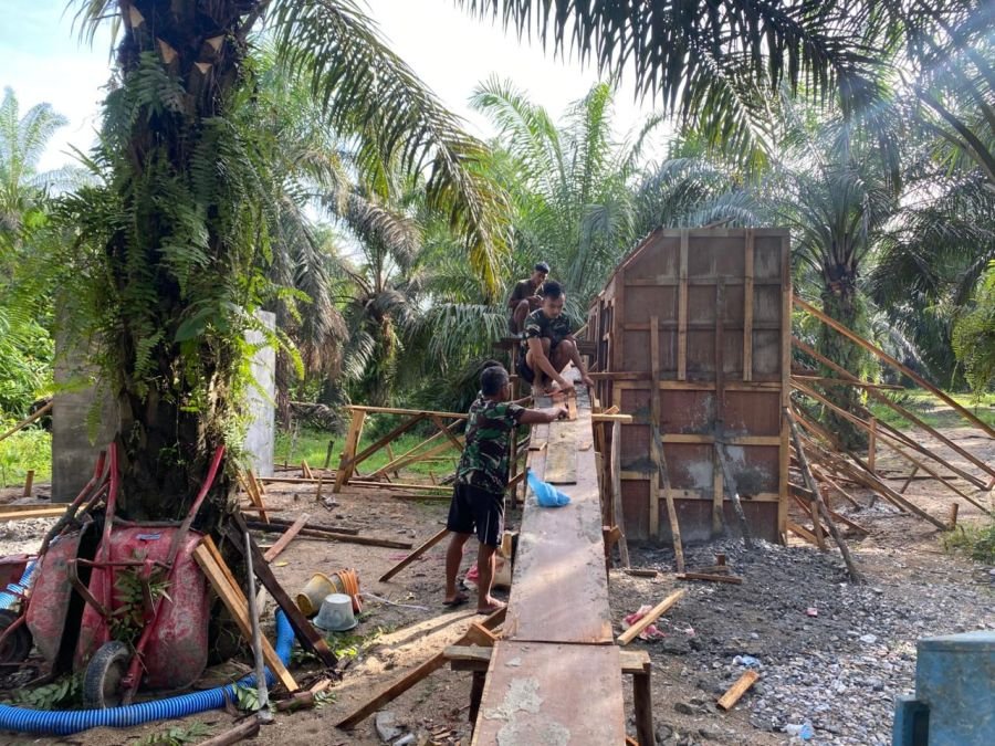 Pembangunan Jembatan Perintis Garuda Masuki Tahap Pembuatan Mall Angkur