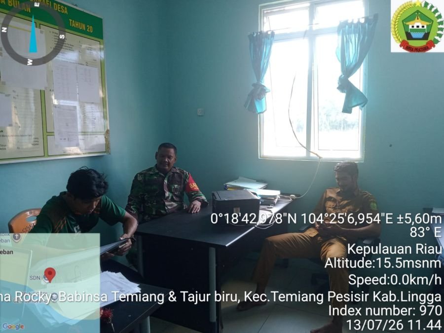 PEMBINAAN TERITORIAL BERSAMA PEMUDA DESA TAJUR BIRU MENGENAI BAHAYA MINUMAN KERAS SEBAGAI PENYAKIT