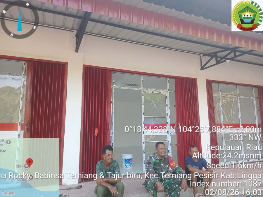Pembinaan Teritorial Melalui Edukasi Digital, Babinsa Cegah Pengaruh Negatif Game Online di Wilayah