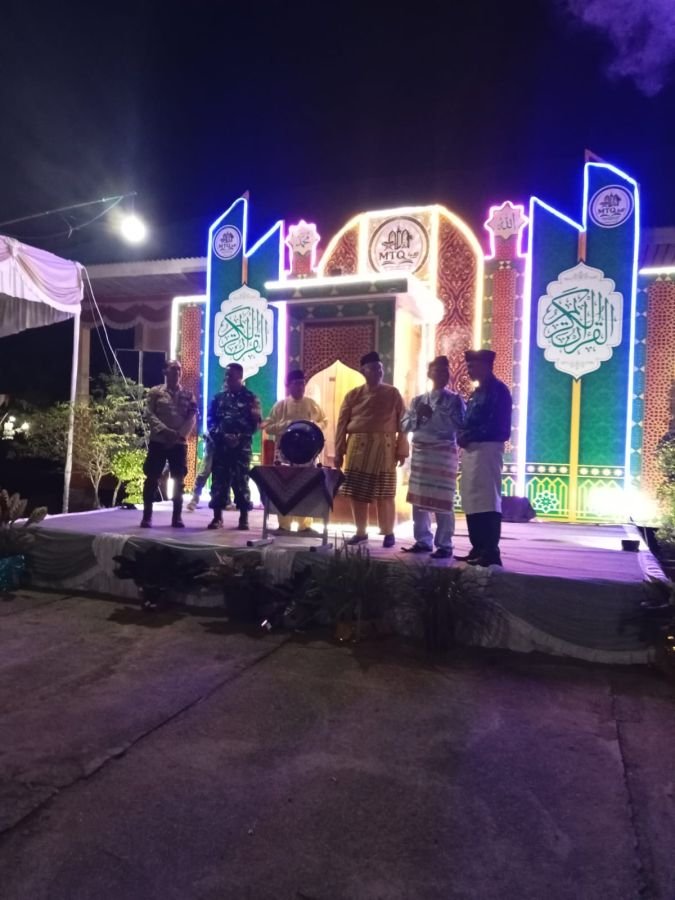 Pembukaan MTQ Tingkat Kecamatan Batang Tuaka Tahun 2026 Berlangsung Khidmat
